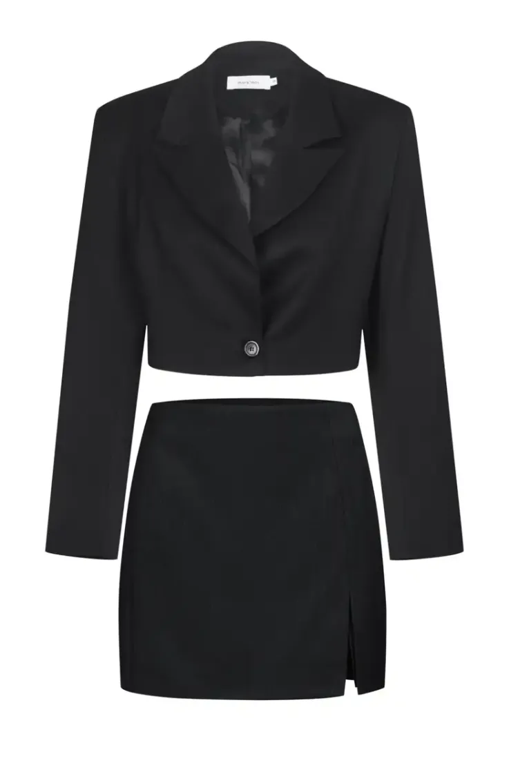 Damskie More'moi Zestaw Florence Black