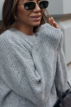 More'moi Zestaw Lorette and Short Light Grey