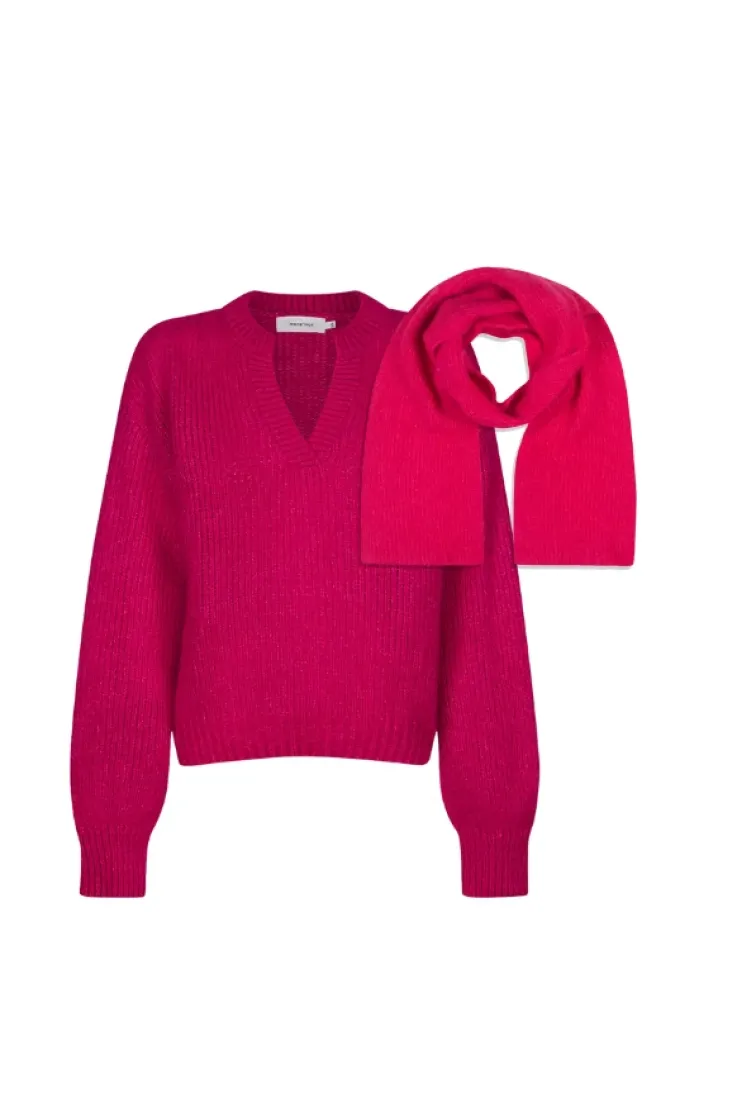 More'moi Zestaw Madeline and Mist Vivid Pink