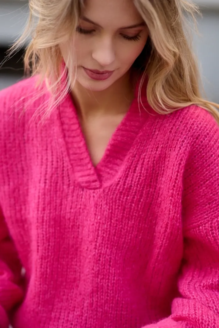 More'moi Zestaw Madeline and Mist Vivid Pink