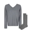 More'moi Zestaw Violette Ash and Long Light Grey